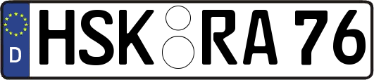 HSK-RA76