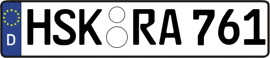 HSK-RA761
