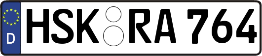 HSK-RA764