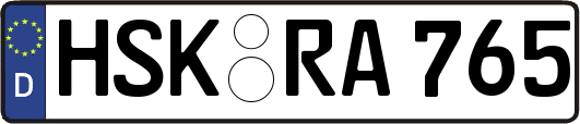 HSK-RA765