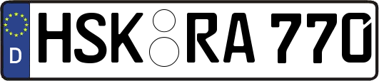 HSK-RA770