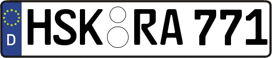 HSK-RA771