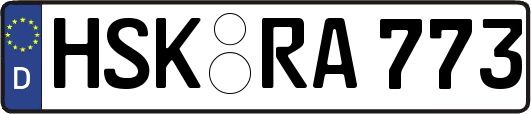 HSK-RA773