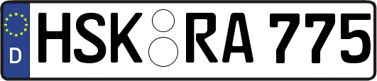 HSK-RA775