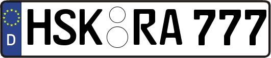 HSK-RA777