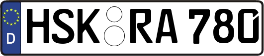 HSK-RA780