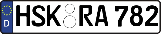 HSK-RA782