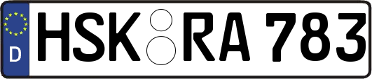 HSK-RA783