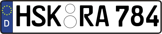 HSK-RA784