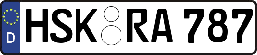 HSK-RA787