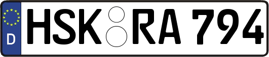 HSK-RA794