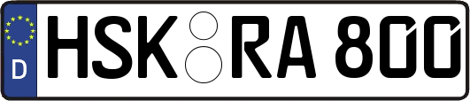 HSK-RA800