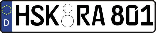 HSK-RA801