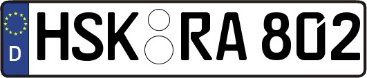 HSK-RA802