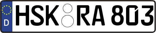 HSK-RA803