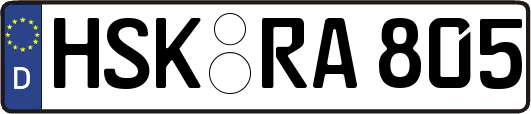 HSK-RA805