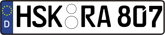 HSK-RA807