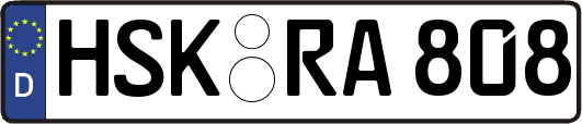 HSK-RA808
