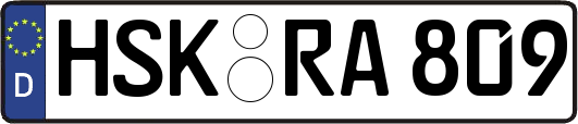 HSK-RA809