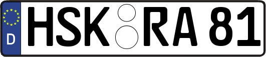 HSK-RA81