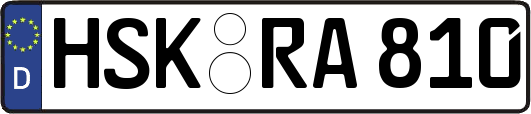 HSK-RA810