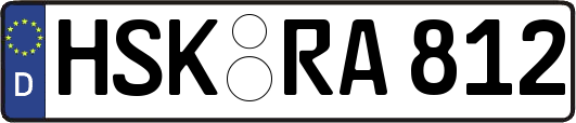 HSK-RA812