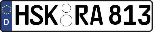 HSK-RA813