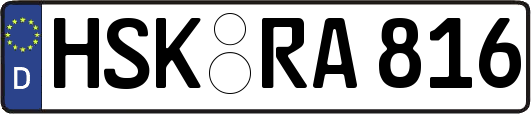 HSK-RA816