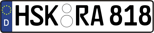 HSK-RA818