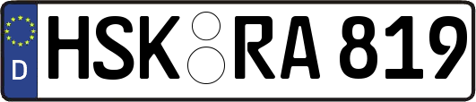 HSK-RA819