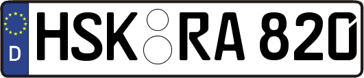 HSK-RA820