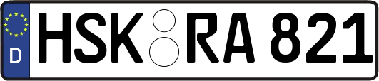 HSK-RA821