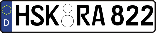 HSK-RA822