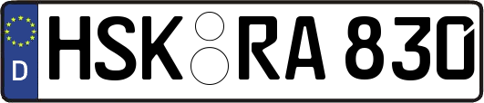 HSK-RA830