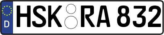 HSK-RA832