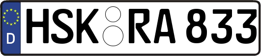 HSK-RA833