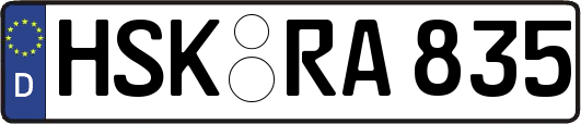 HSK-RA835