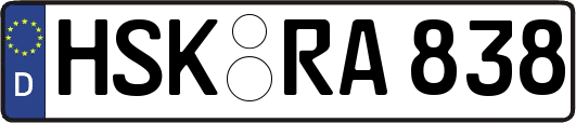 HSK-RA838