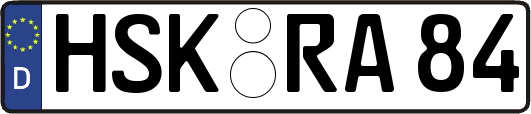 HSK-RA84