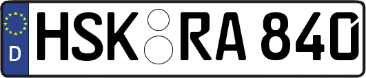 HSK-RA840