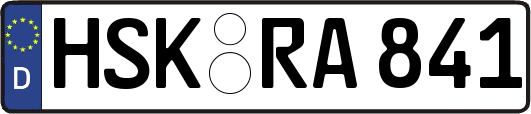 HSK-RA841