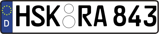 HSK-RA843