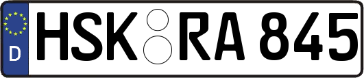 HSK-RA845