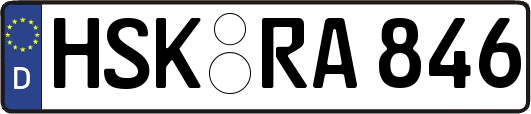 HSK-RA846