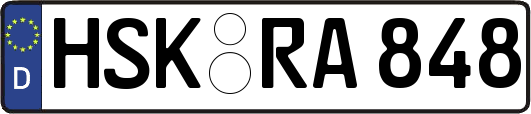 HSK-RA848