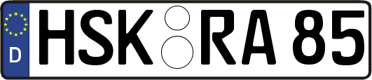 HSK-RA85