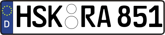 HSK-RA851