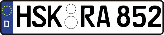 HSK-RA852