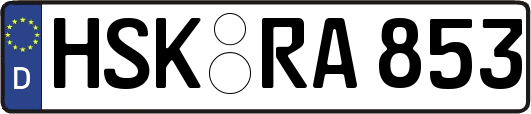 HSK-RA853