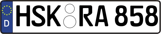 HSK-RA858